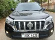 Toyota Land Cruiser Prado 2.8 D-4D 2016 Nyeusi - 1