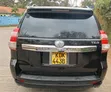Toyota Land Cruiser Prado 2.8 D-4D 2016 Nyeusi - 3