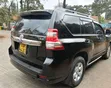 Toyota Land Cruiser Prado 2.8 D-4D 2016 Nyeusi - 5