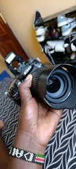 Nikon D7000 DSLR Camera with Zoom Lens - 1