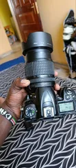 Nikon D7000 DSLR Camera with Zoom Lens - 3