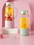 650ml Blender Portable ya Mkono Inayochajiwa - 1