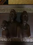 Kinyago cha Kale cha Mbao cha Afrika cha Mwaka 1950 - 3
