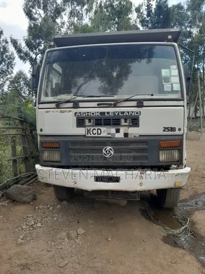 Ashok Leyland 2518i 2015 Nyeupe