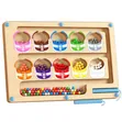 Colorful Magnetic Maze Board Montessori Toy - 2