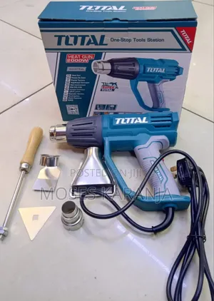 Total Heat Gun - Portable Hot Air Tool