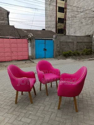 Hot Pink Nail & Styling Seats