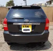Toyota Wish 2004 - Nyeusi - 3
