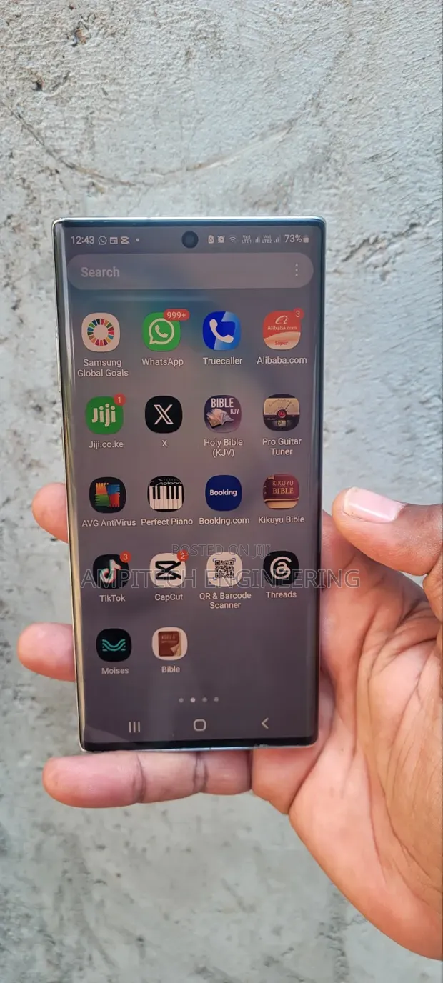Samsung Galaxy Note 10 Plus 256GB Silver - 1