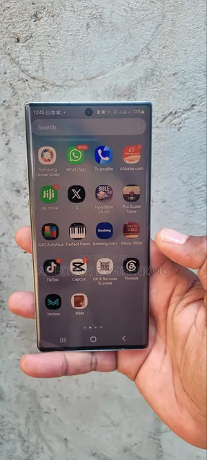 Samsung Galaxy Note 10 Plus 256GB Silver