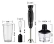 Sokany 4-in-1 Blender ya Umeme - 2