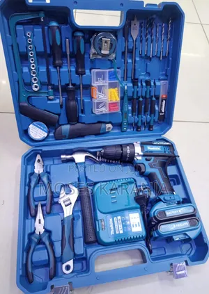 Makita Cordless Drill Driver Kit - Brand New