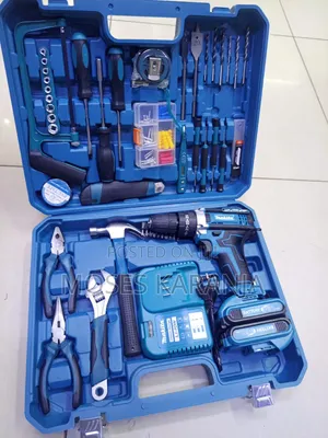 Makita Cordless Power Drill Driver Kit