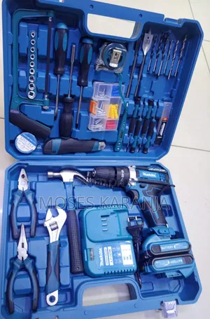Makita Cordless Drill Machine Set - Mpya Kabisa