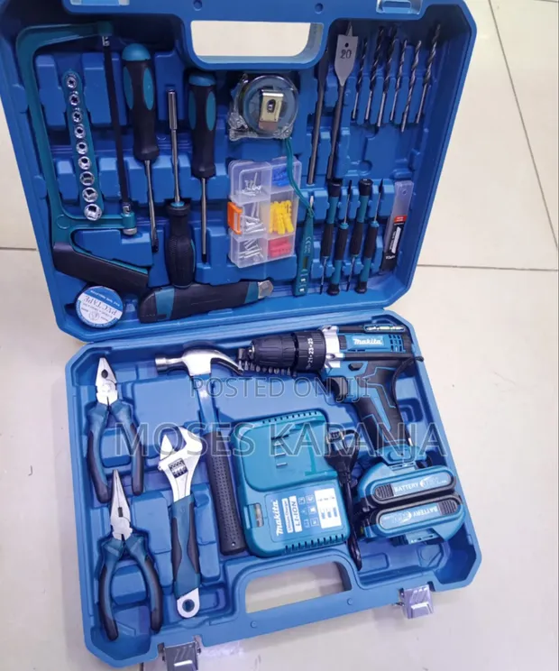Makita Cordless Drill Set - Mpya Kabisa - 1