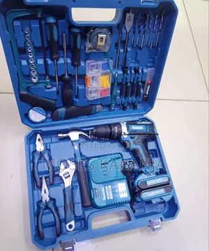 Makita Cordless Drill Set - Mpya Kabisa