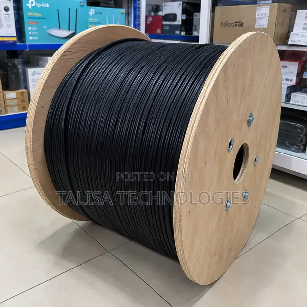 Fibre Drop Cable 2-Core 1KM - 1