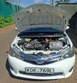 Toyota Corolla Fielder 2015 Hybrid White - 4