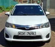 Toyota Corolla Fielder 2015 Hybrid White - 5