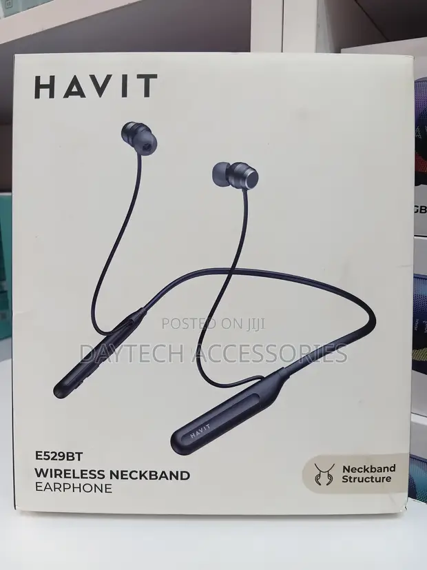 Havit E529BT Wireless Neckband Earphones - 1
