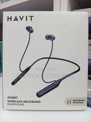 Havit E529BT Wireless Neckband Earphones