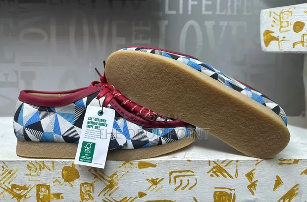 Clarks Originals x Popcaan Unruly Wallabee - 1