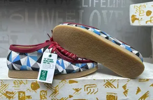 Clarks Originals x Popcaan Unruly Wallabee