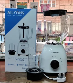 Ailyons 1.5L Blender 2-in-1 Na Grinder (Model TYB-201-A-S)