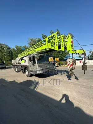Zoomlion 25 Tonnes Truck Crane