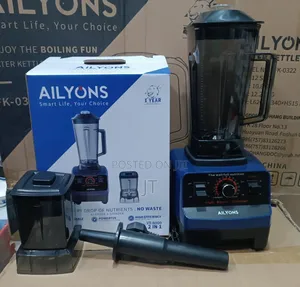 Ailyons YT-8009 2-in-1 Commercial Blender