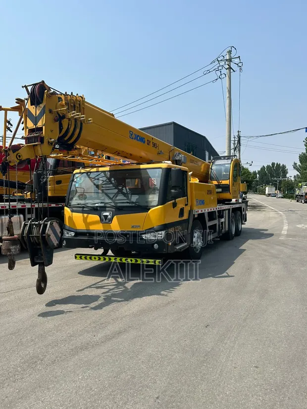 XCMG Mobile Crane Tani 25 - 1