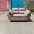 Seti ya Sofa ya Kisasa ya Viti 2, Beige - 2