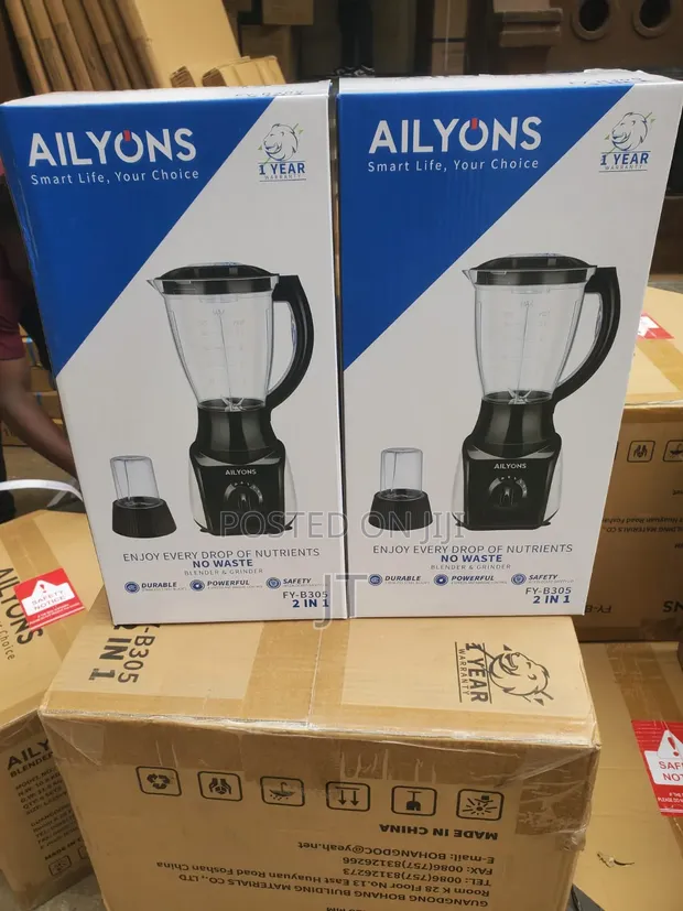 Ailyons FY-B305 Blender 2-in-1 na Grinder - 1