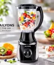 Ailyons FY-B305 Blender 2-in-1 na Grinder - 2
