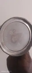 1953 Queen Elizabeth II Coronation Tankard - EPNS Hammered Antique - 3