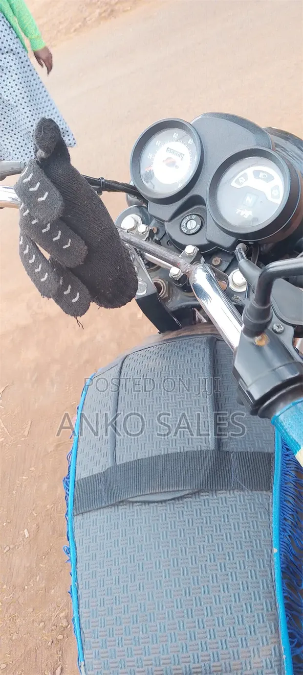 TVS XL 100 2017 Black - 1