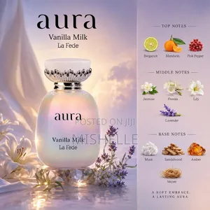 Lattafa Vanilla Aura Eau de Parfum - 100ml