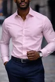 Pocketless Men's Casual Shirts - 3