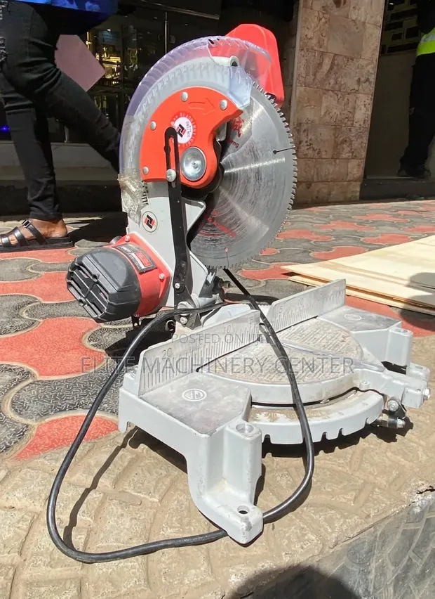 Corded Electric Miter Saw - 1