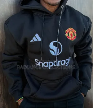 Hoodies za Manchester - Saizi M-4XL