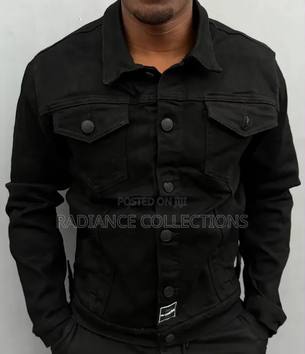 Casual Denim Jacket - Men's - 1