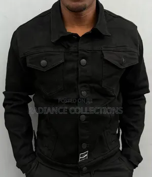 Casual Denim Jacket - Men's