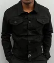 Casual Denim Jacket - Men's - 1