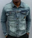 Casual Denim Jacket - Men's - 2