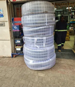 3" Clear PVC Suction Hose with Steel Wire Reinforcement