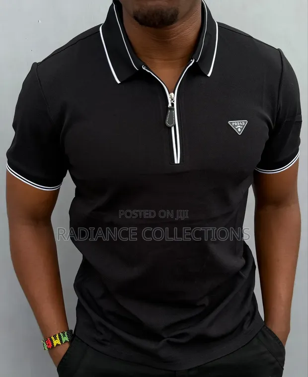 T-Shirt za Prada za Kawaida - 1