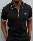 T-Shirt za Prada za Kawaida - 1