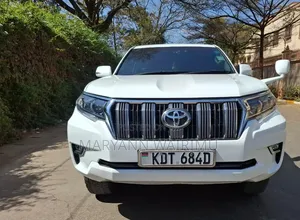 Toyota Land Cruiser Prado 2.7i 2011 Nyeupe