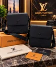 Mfuko wa Sling wa Louis Vuitton wa Wanaume - Nyeusi - 2