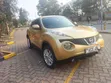 Nissan Juke 2012 Gold - 2